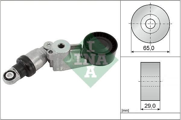 Napinacz paska wieloklinowego do Renault, 534 0792 10, INA w ofercie sklepu e-autoparts.pl 